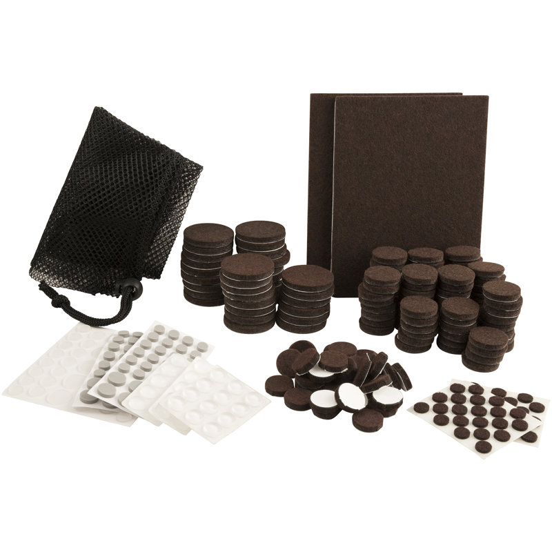 Waxman Softtouch Self Stick Felt Furniture Pads & Reviews Wayfair